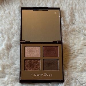 Charlotte Tilbury Eyeshadow Palette - Bronze and Chocolate